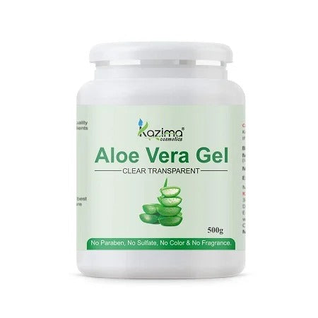 Kazima Pure Natural Aloe Vera Gel for Skin 500g