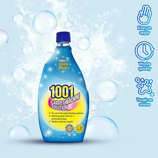 1001 Carpet Machine Solution 500ml