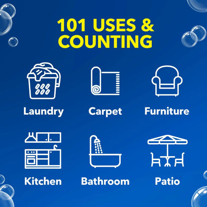 OxiClean Versatile Home and Laundry Stain Remover Powder, 1.77 lb