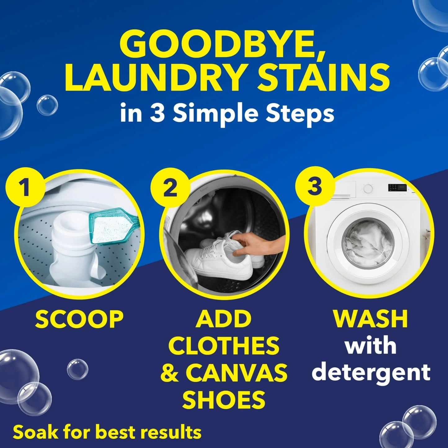 OxiClean Versatile Home and Laundry Stain Remover Powder, 1.77 lb