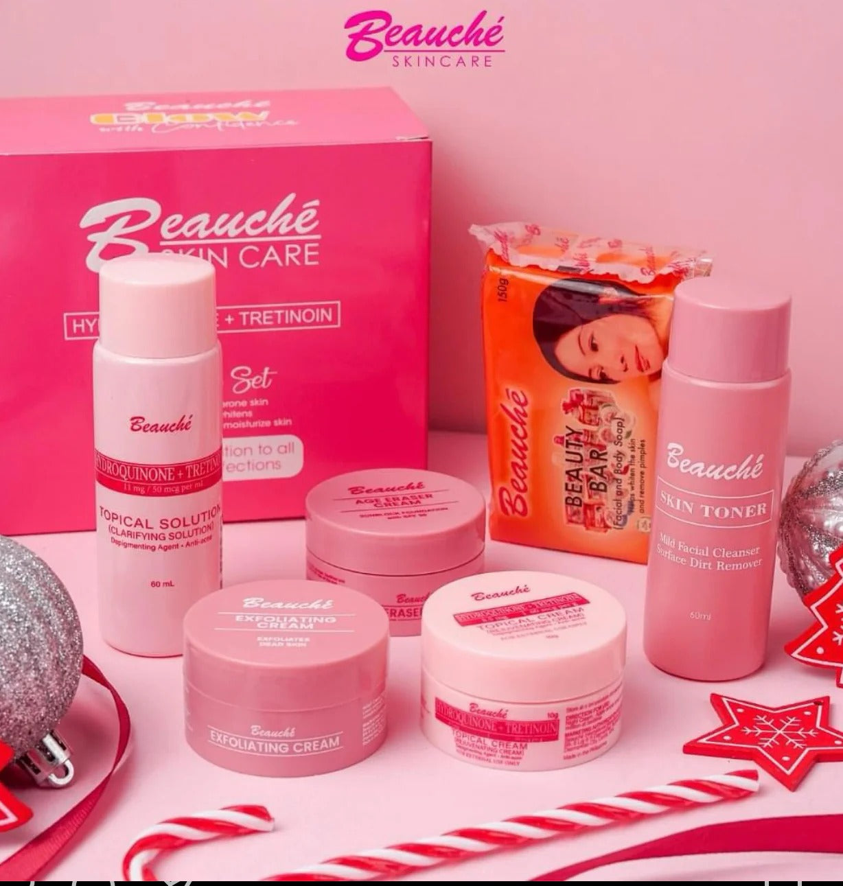Beauche Skin Care Beauty Set