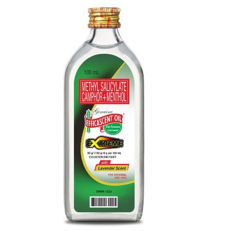 Efficascent Oil Extreme with Lavender Scent