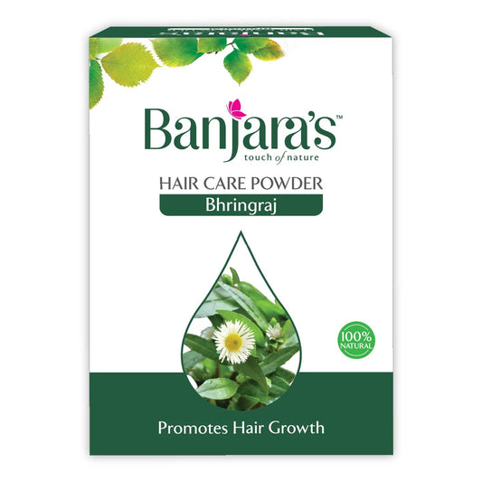 Banjara's Bhringaraj Hair Care Powder - 100g