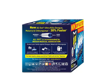 All Out Ultra Mosquito Vaporiser Refill (6 x 45 ml)