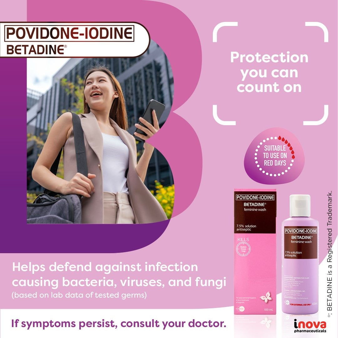 Betadine feminine wash - 50ml