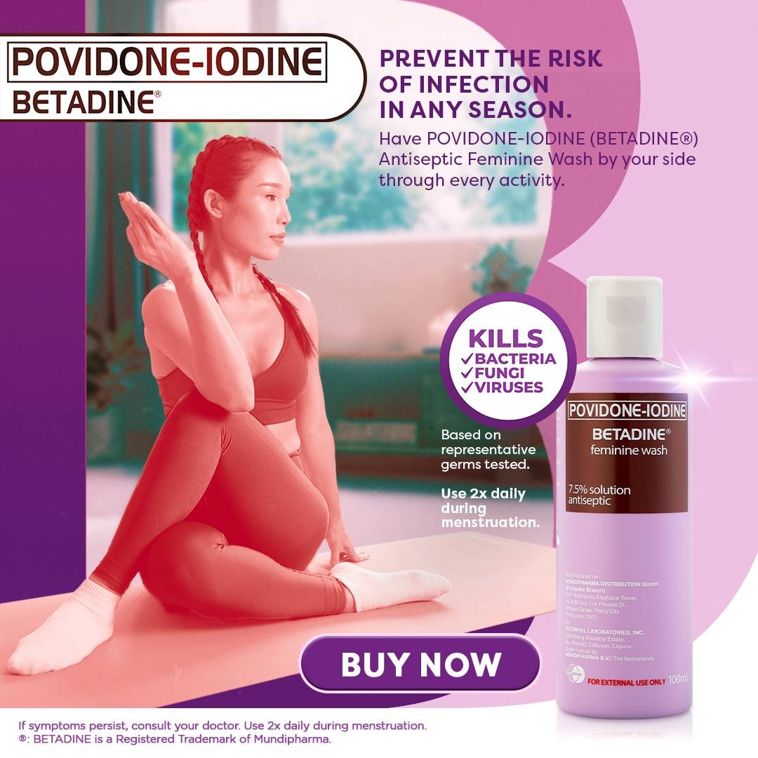 Betadine feminine wash - 50ml