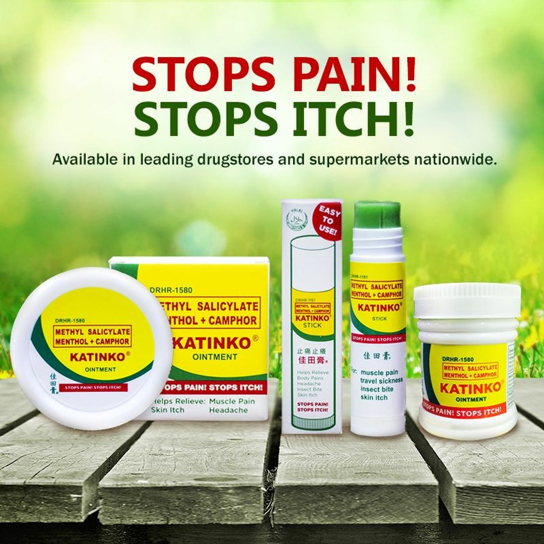 Katinko Oitment Pain and Itch Expert 30g