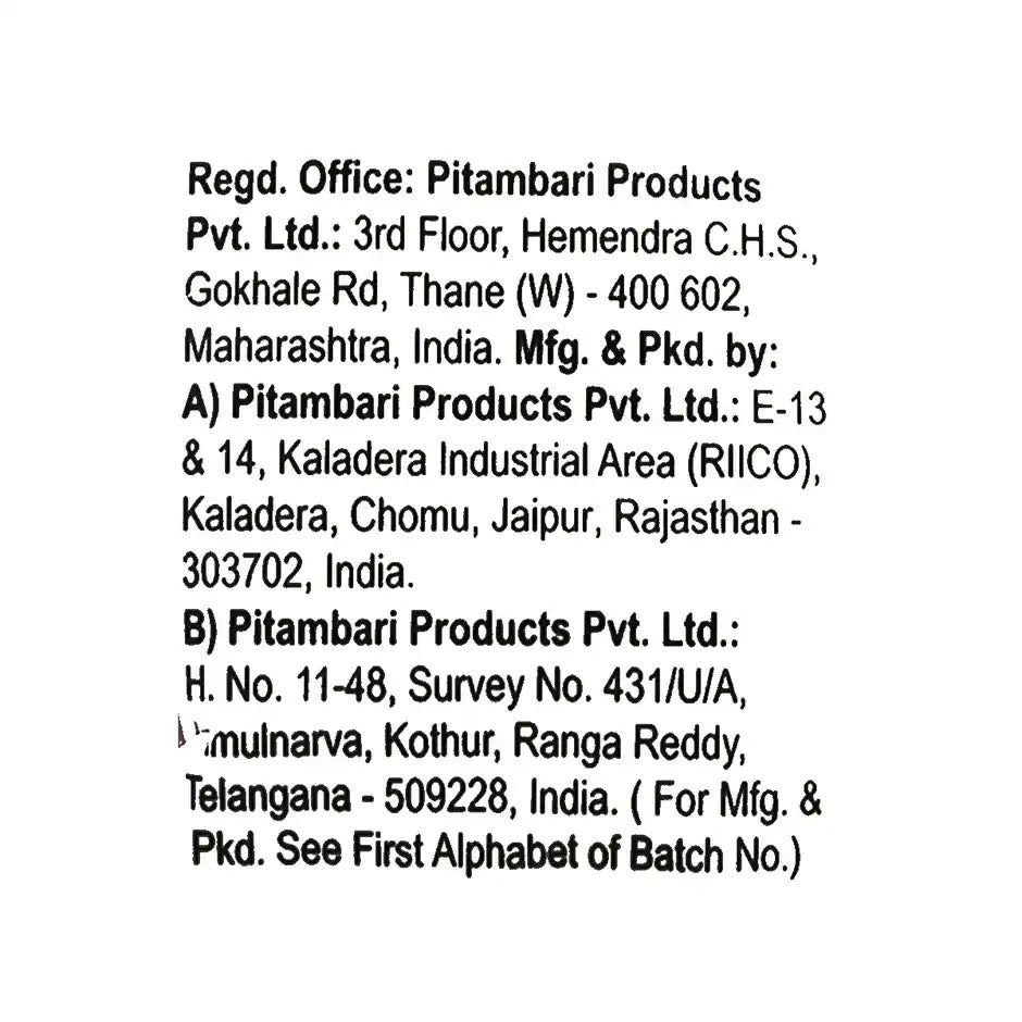 Pitambari Shining Powder