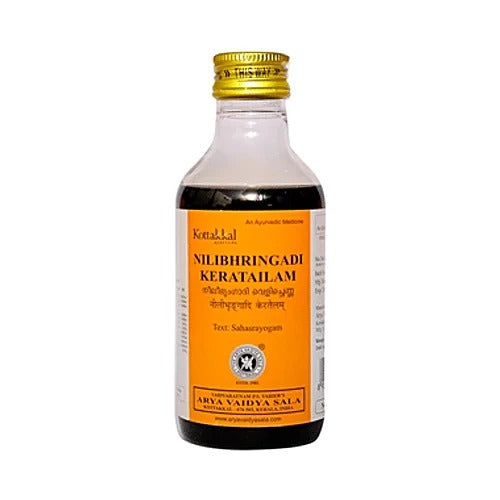 Kottakkal Ayurveda Nilibhringadi Keratailam 200ml
