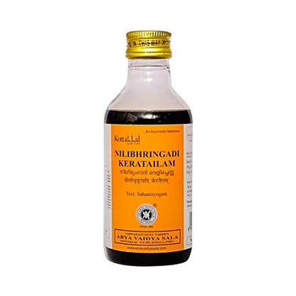 Kottakkal Ayurveda Nilibhringadi Keratailam 200ml
