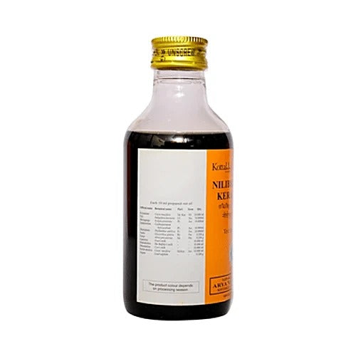 Kottakkal Ayurveda Nilibhringadi Keratailam 200ml