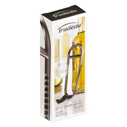 Trudeau Bottle Opener, Silver
