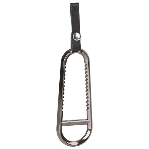 Trudeau Bottle Opener, Silver