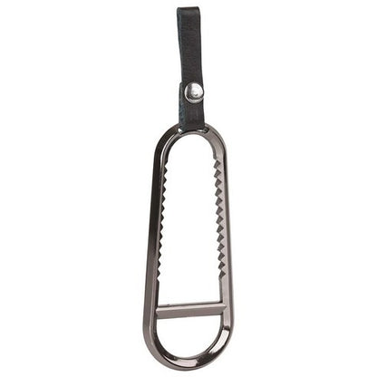 Trudeau Bottle Opener, Silver