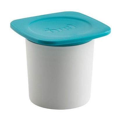 Trudeau Fuel Snack Container, Blue