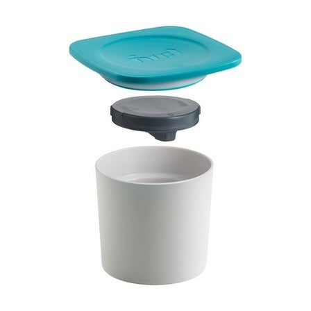 Trudeau Fuel Snack Container, Blue