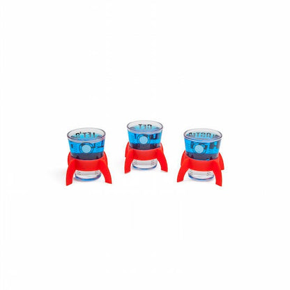 Big Mouth Let's Get Blasted Shot Glass Set (3 Pieces)