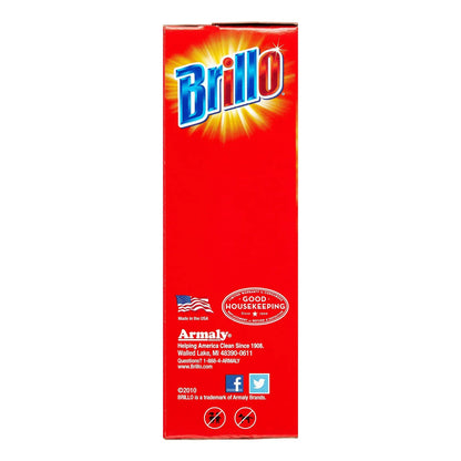 Brillo Heavy Duty Steel Wool Soap Pads, Original Scent