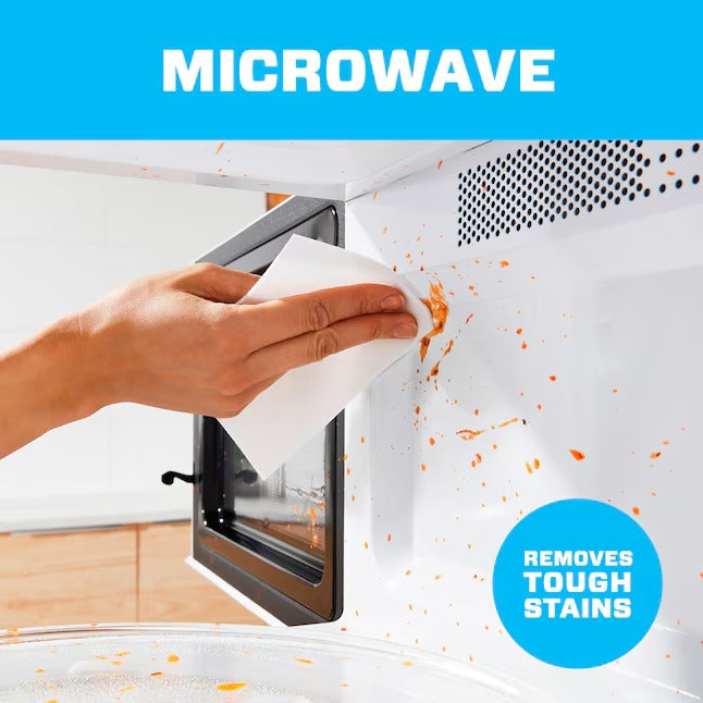 Mr. Clean Magic Eraser Cleaning-Sheet Melamine Cleaning Pad - 8 Pc