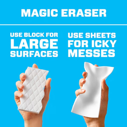 Mr. Clean Magic Eraser Cleaning-Sheet Melamine Cleaning Pad - 8 Pc