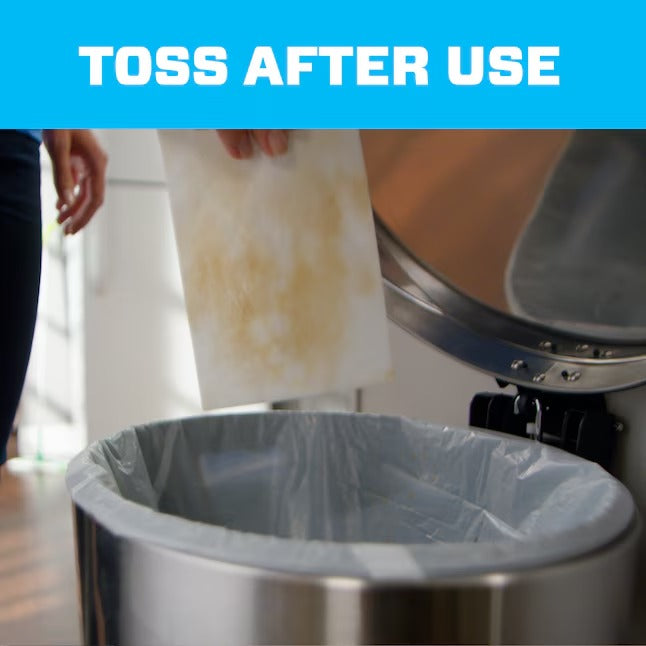 Mr. Clean Magic Eraser Cleaning-Sheet Melamine Cleaning Pad - 8 Pc