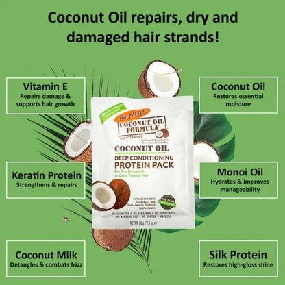 Palmer's Coconut Deep Hair Conditioning Mask, 60g