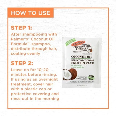 Palmer's Coconut Deep Hair Conditioning Mask, 60g