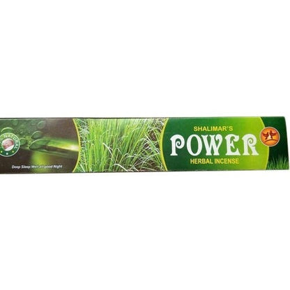 Shalimar Power Herbal Mosquito Repellent Perfumed Incense Sticks, 120 Sticks