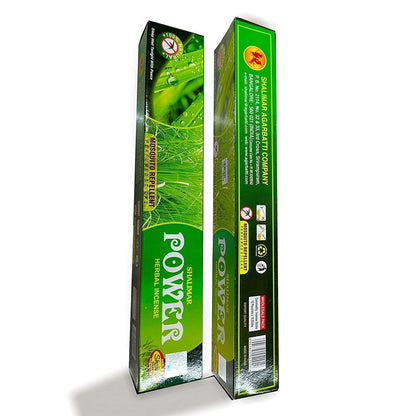 Shalimar Power Herbal Mosquito Repellent Perfumed Incense Sticks, 120 Sticks