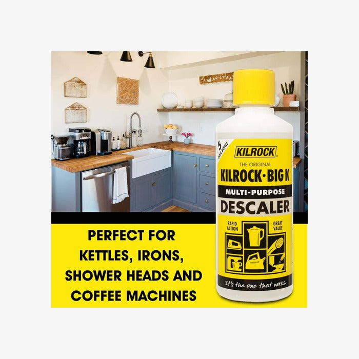 Kilrock Big K Multi-Purpose Descaler Limescale Remover 400ml