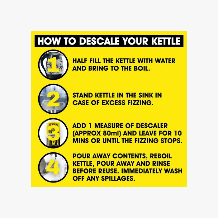 Kilrock Big K Multi-Purpose Descaler Limescale Remover 400ml