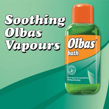 Olbas Bath Relaxing & Soothing With Pure Plant Oils 250ml