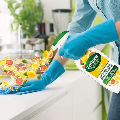 Zoflora Disinfectant Cleaner Spray Lemon Zing 800ml