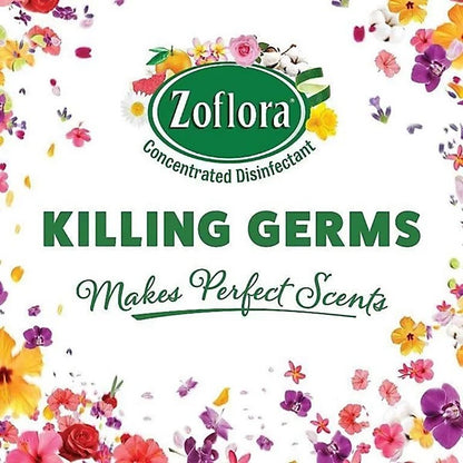 Zoflora Disinfectant Cleaner Spray Lemon Zing 800ml