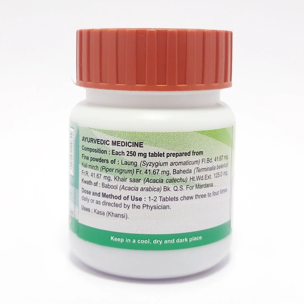 Divya Lavangadi Vati 60 Tab