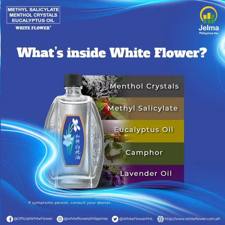 White Flower The Original HOE HIN Embrocation