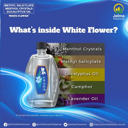 White Flower The Original HOE HIN Embrocation