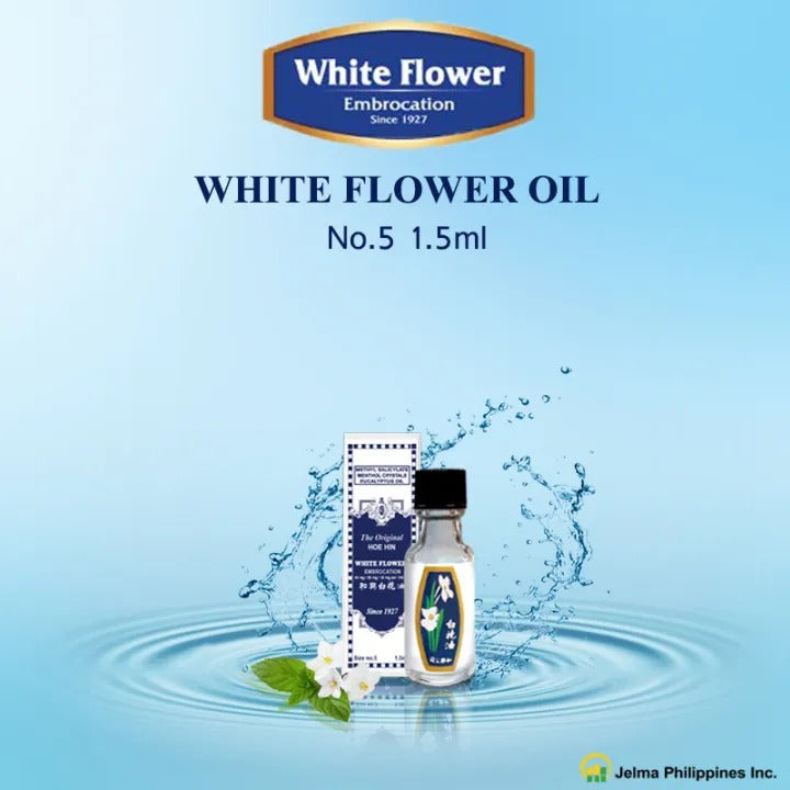 White Flower The Original HOE HIN Embrocation