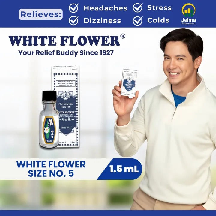 White Flower The Original HOE HIN Embrocation