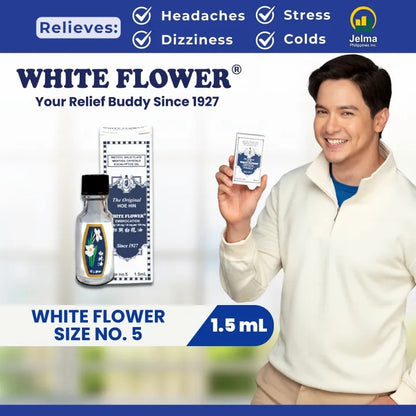 White Flower The Original HOE HIN Embrocation