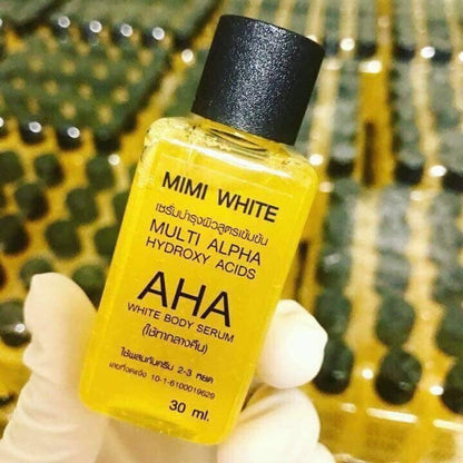 Mimi White AHA white body serum 30ml