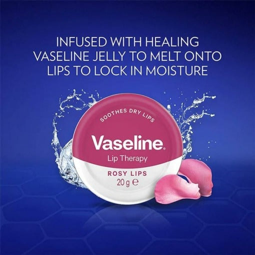 Vaseline Lip Therapy Rosy Lips 20g