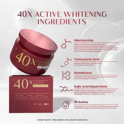 Jennie Moon 40x Pro Derma Plus Body Booster – 250g