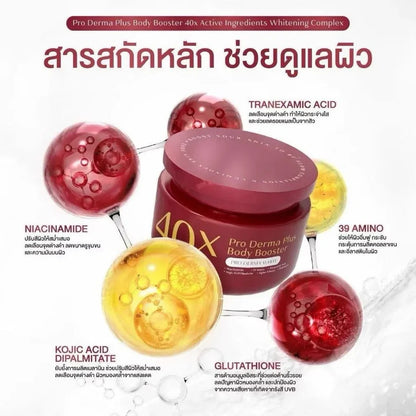 Jennie Moon 40x Pro Derma Plus Body Booster – 250g