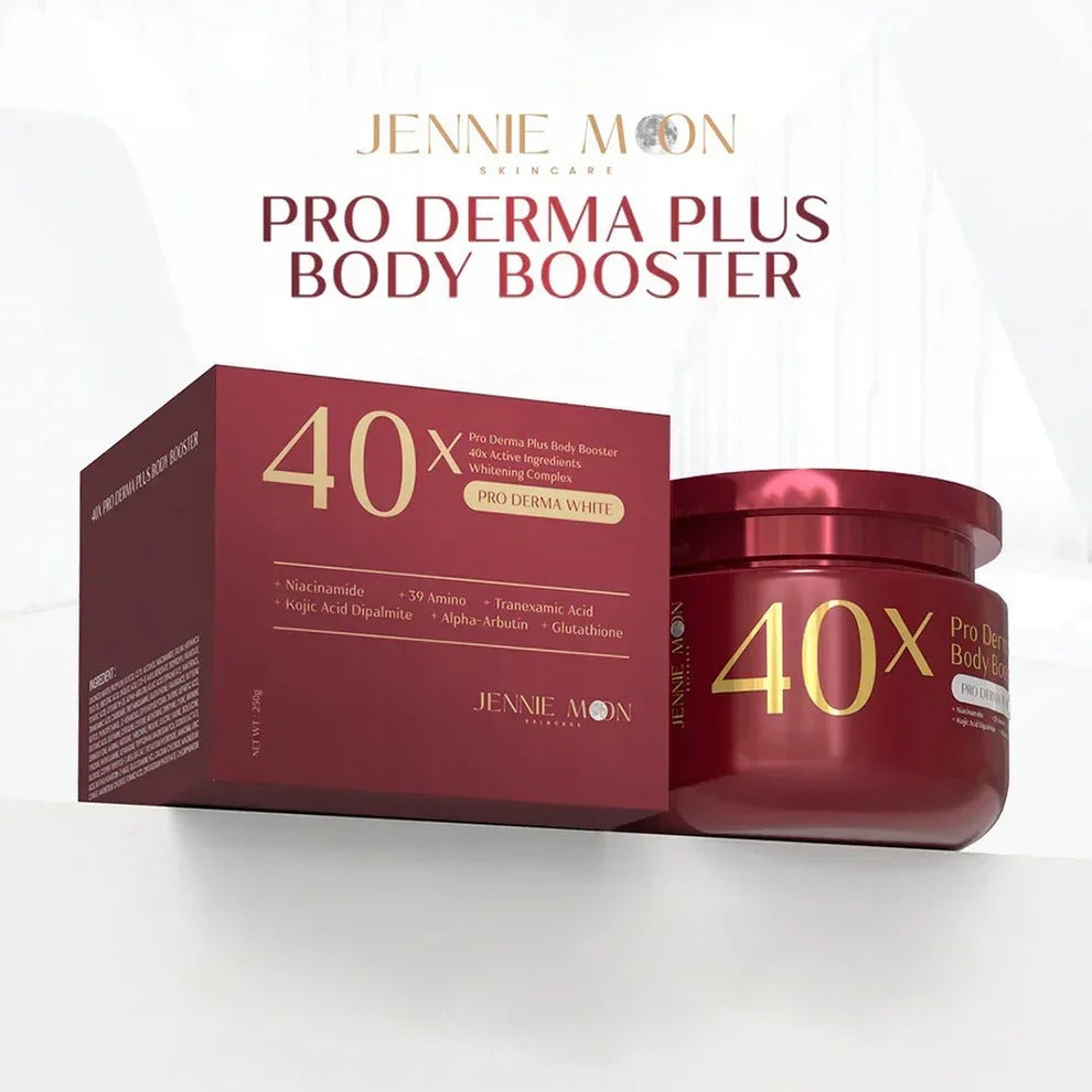 Jennie Moon 40x Pro Derma Plus Body Booster – 250g
