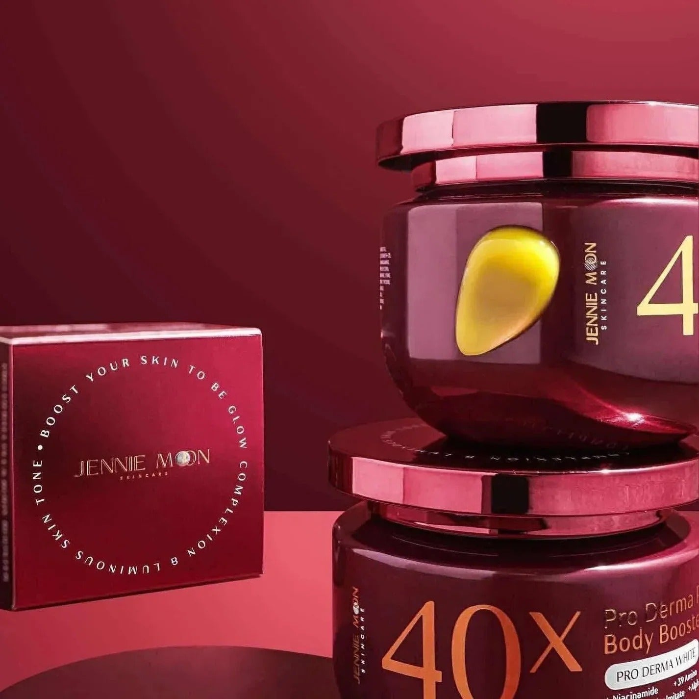 Jennie Moon 40x Pro Derma Plus Body Booster – 250g