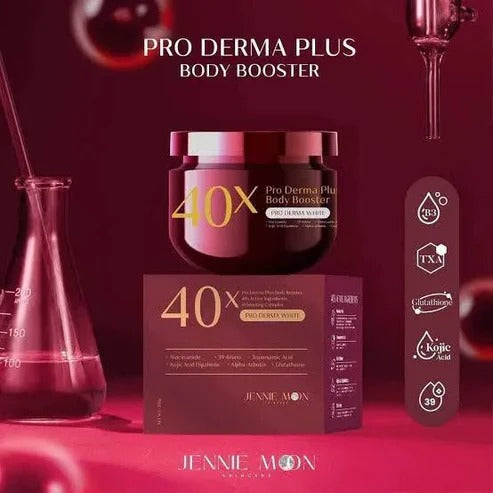 Jennie Moon 40x Pro Derma Plus Body Booster – 250g
