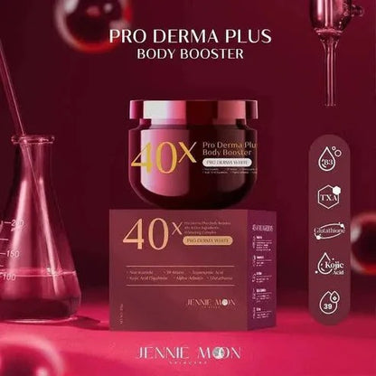 Jennie Moon 40x Pro Derma Plus Body Booster – 250g
