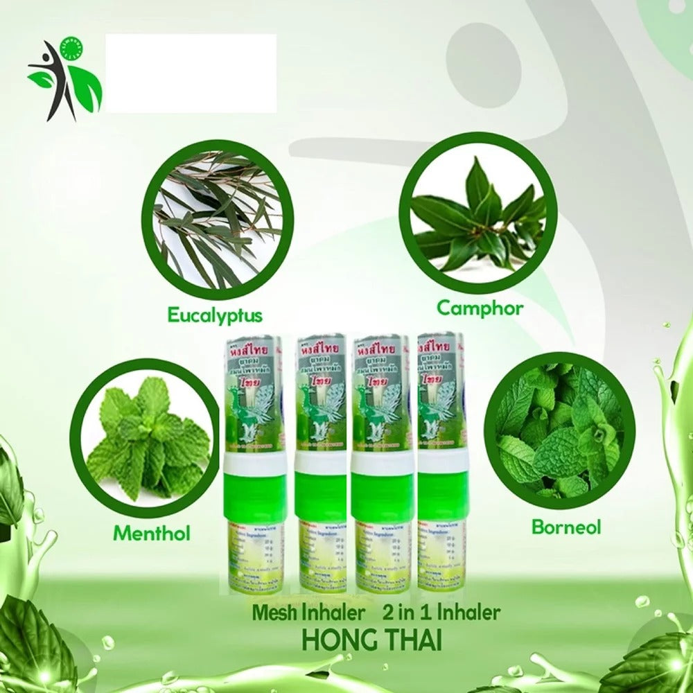 Hani Po Hong herbal thai inhaler 2 in 1 2ml