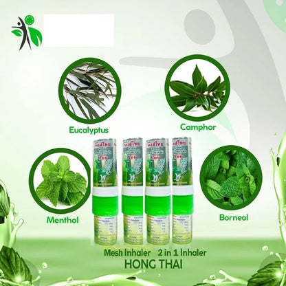 Hani Po Hong herbal thai inhaler 2 in 1 2ml
